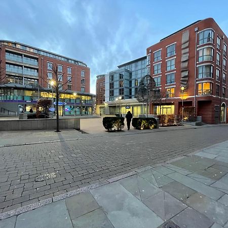 2 Bed Flat Centre Of Lace Market Nottingham Buitenkant foto