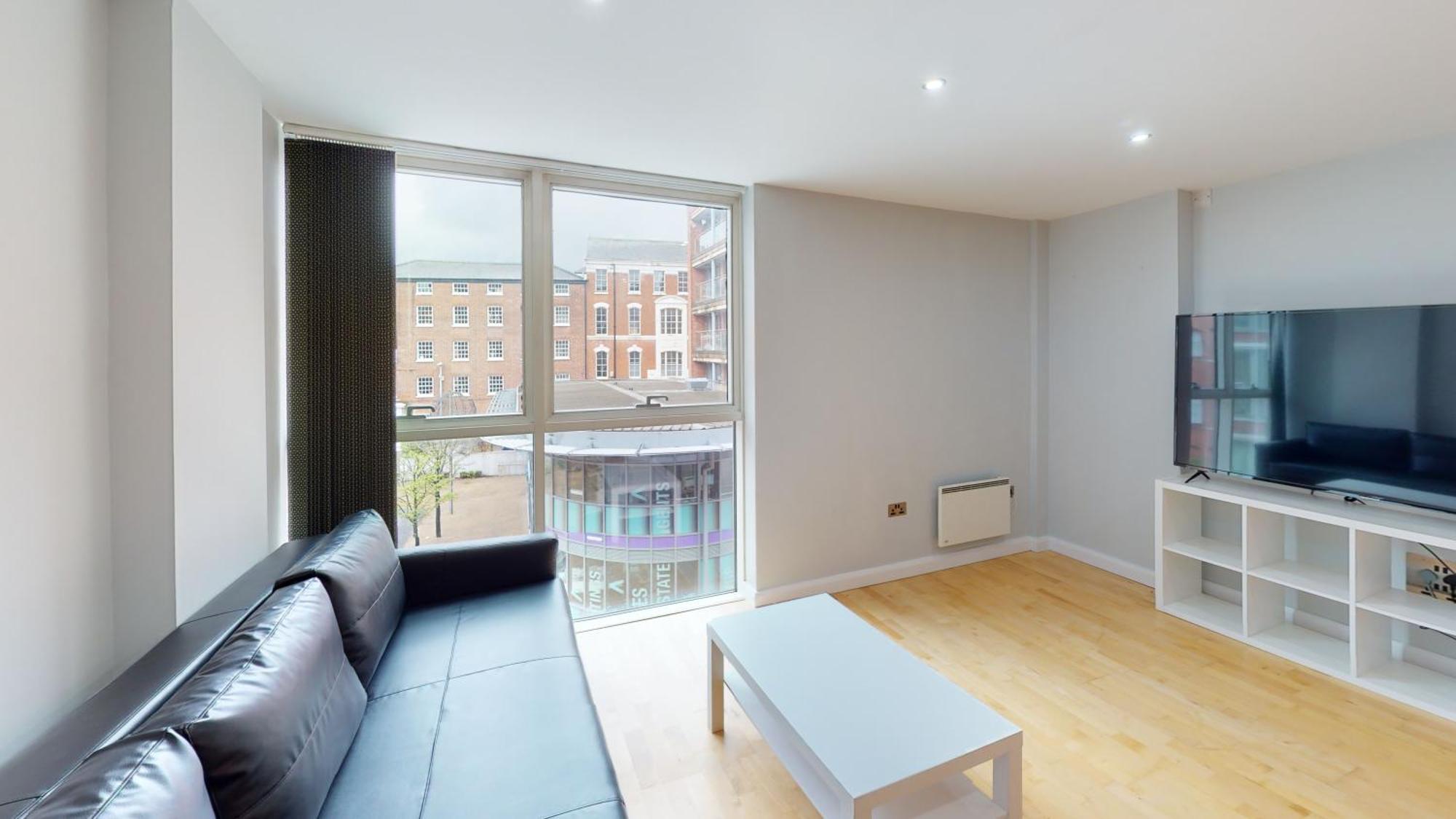2 Bed Flat Centre Of Lace Market Nottingham Buitenkant foto