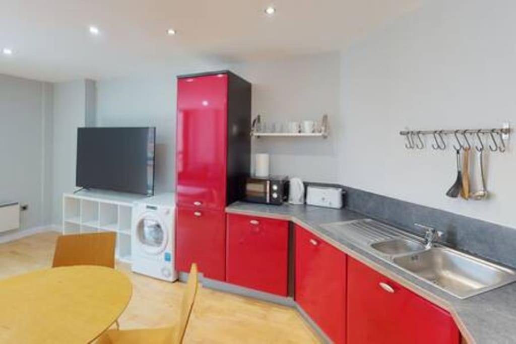 2 Bed Flat Centre Of Lace Market Nottingham Buitenkant foto