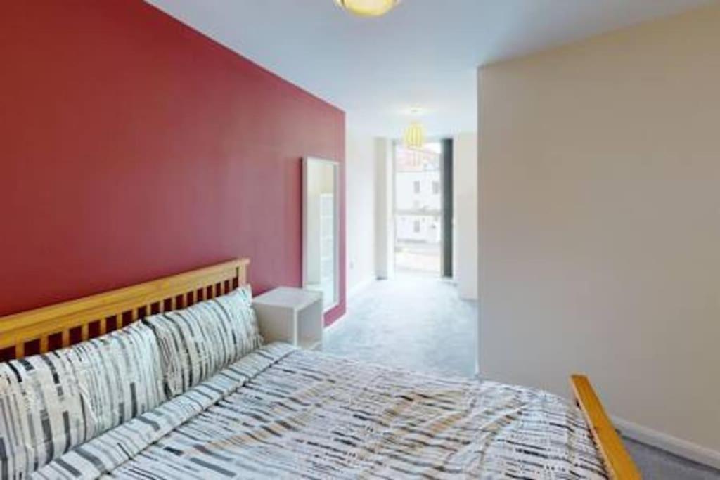 2 Bed Flat Centre Of Lace Market Nottingham Buitenkant foto