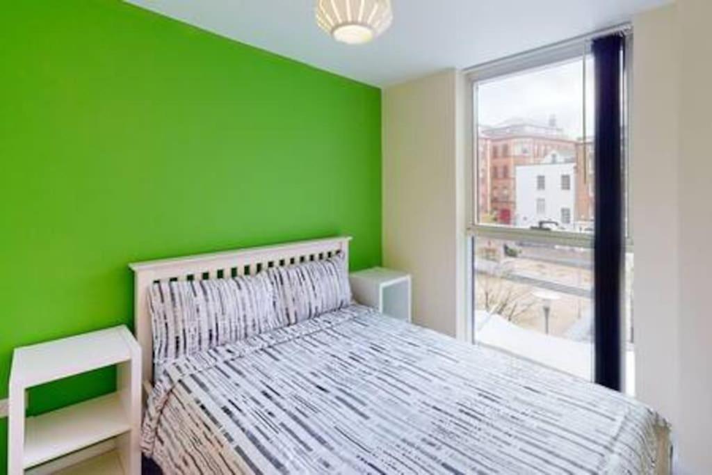 2 Bed Flat Centre Of Lace Market Nottingham Buitenkant foto