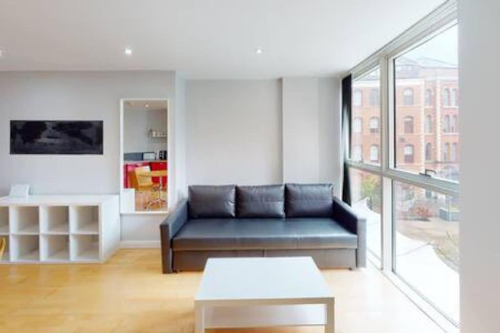 2 Bed Flat Centre Of Lace Market Nottingham Buitenkant foto