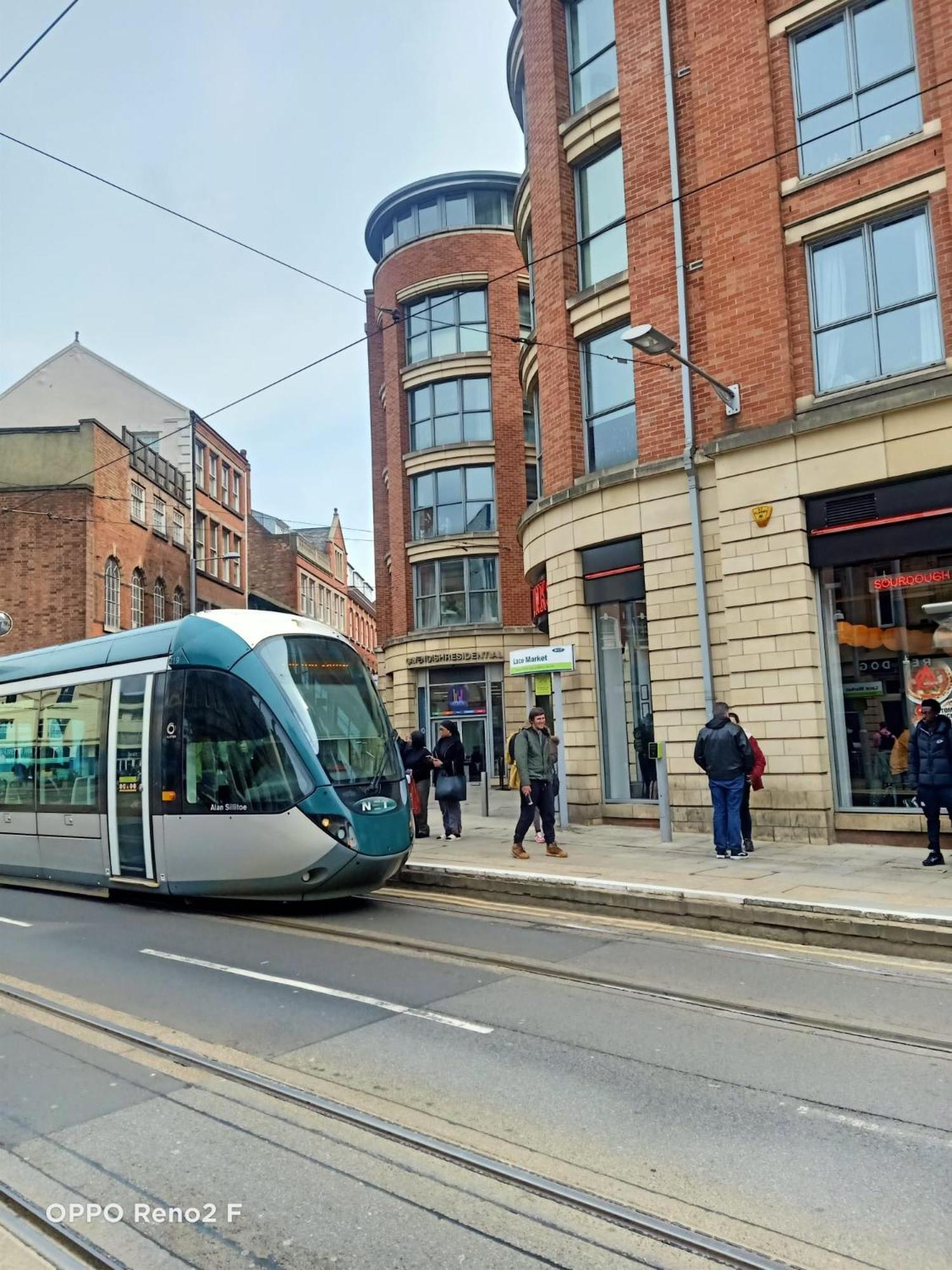 2 Bed Flat Centre Of Lace Market Nottingham Buitenkant foto